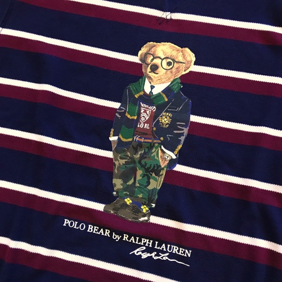 POLO RALPH LAUREN Polo Bear Crewneck - Picture 4 of 4